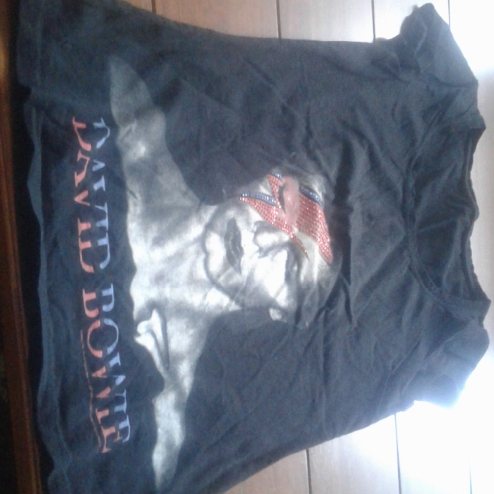 ***SOLD*** David bowie tee - Picture 1 of 1